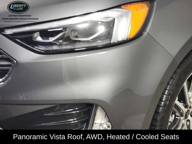 Used 2024 Ford Edge Titanium w/ Equipment Group 301A AWD/4WD image 10
