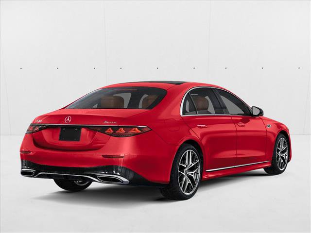 New 2027 Mercedes-Benz S 580 4MATIC Sedan image 2