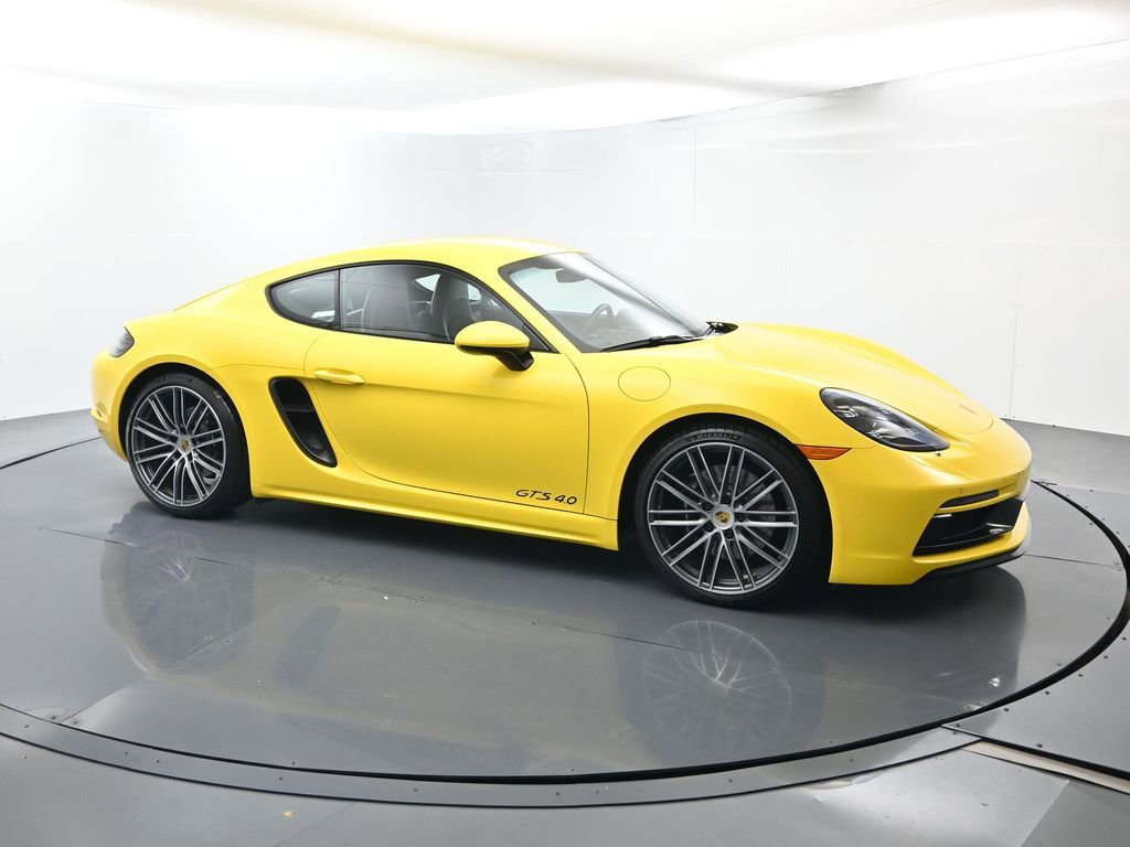 Certified 2025 Porsche 718 Cayman GTS image 16