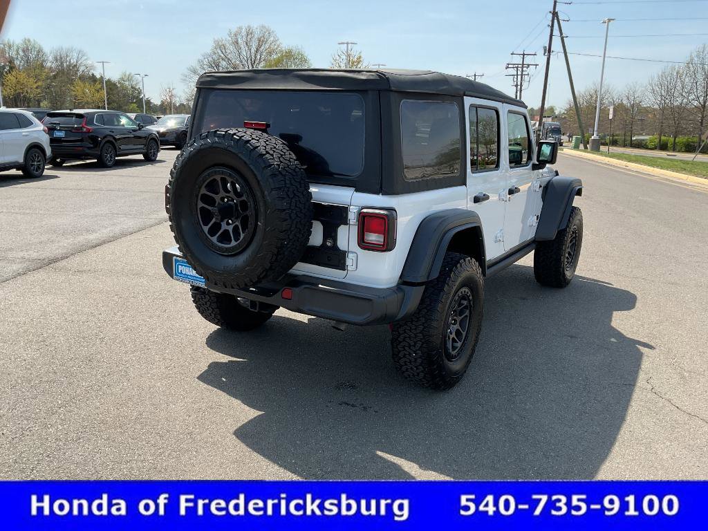 Used 2023 Jeep Wrangler Unlimited Sport AWD/4WD image 6