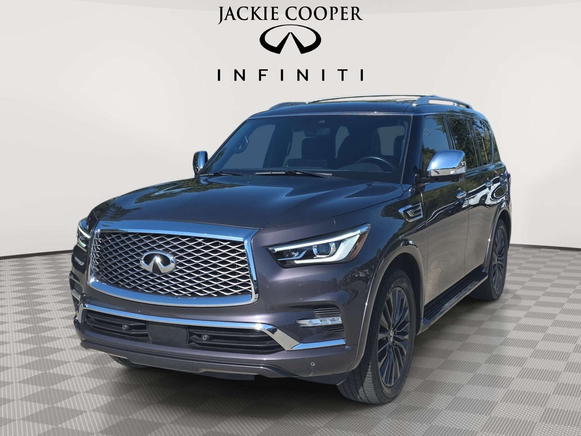 Certified 2023 INFINITI QX80 Sensory w/ All-Season Package AWD/4WD image 1