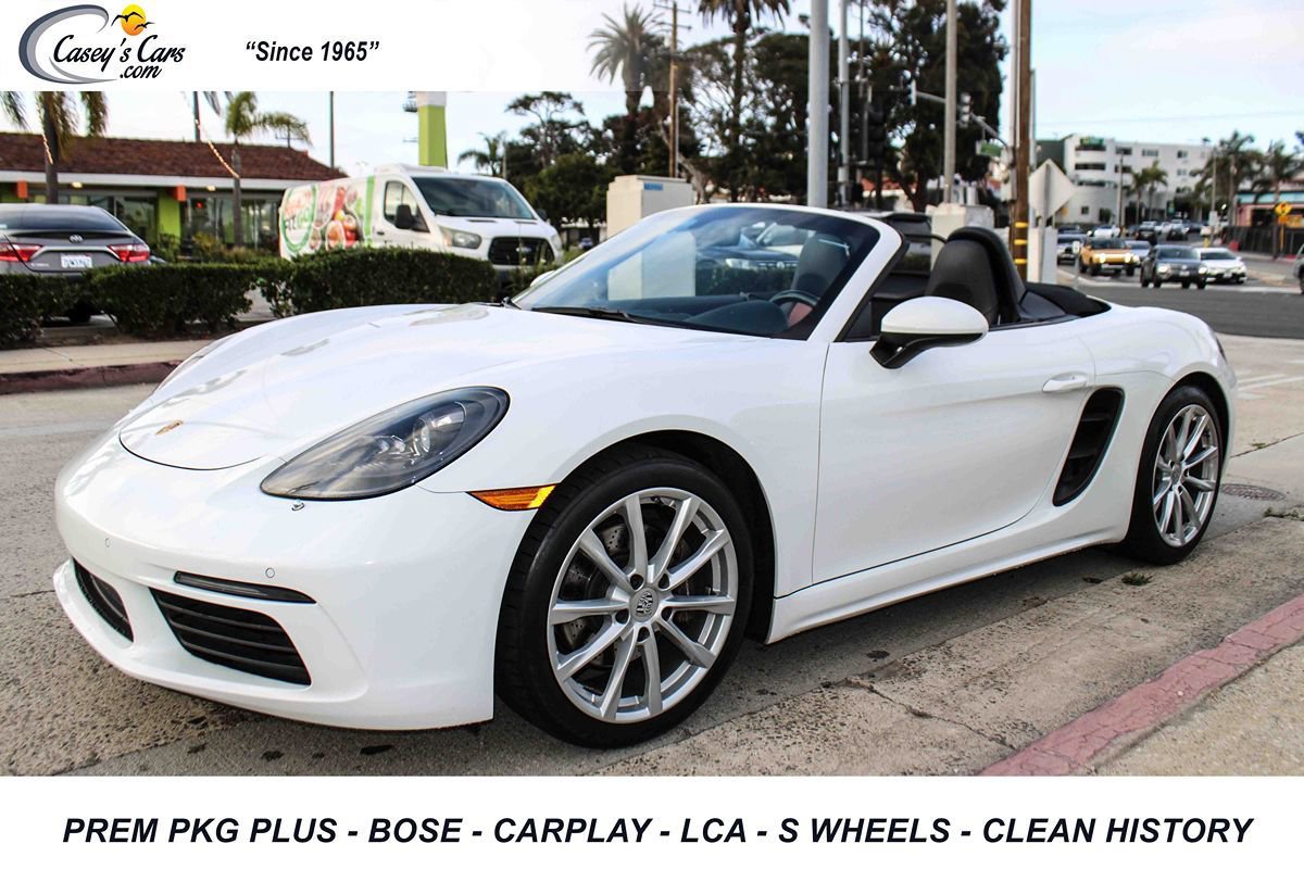 Used 2019 Porsche 718 Boxster RWD image 1