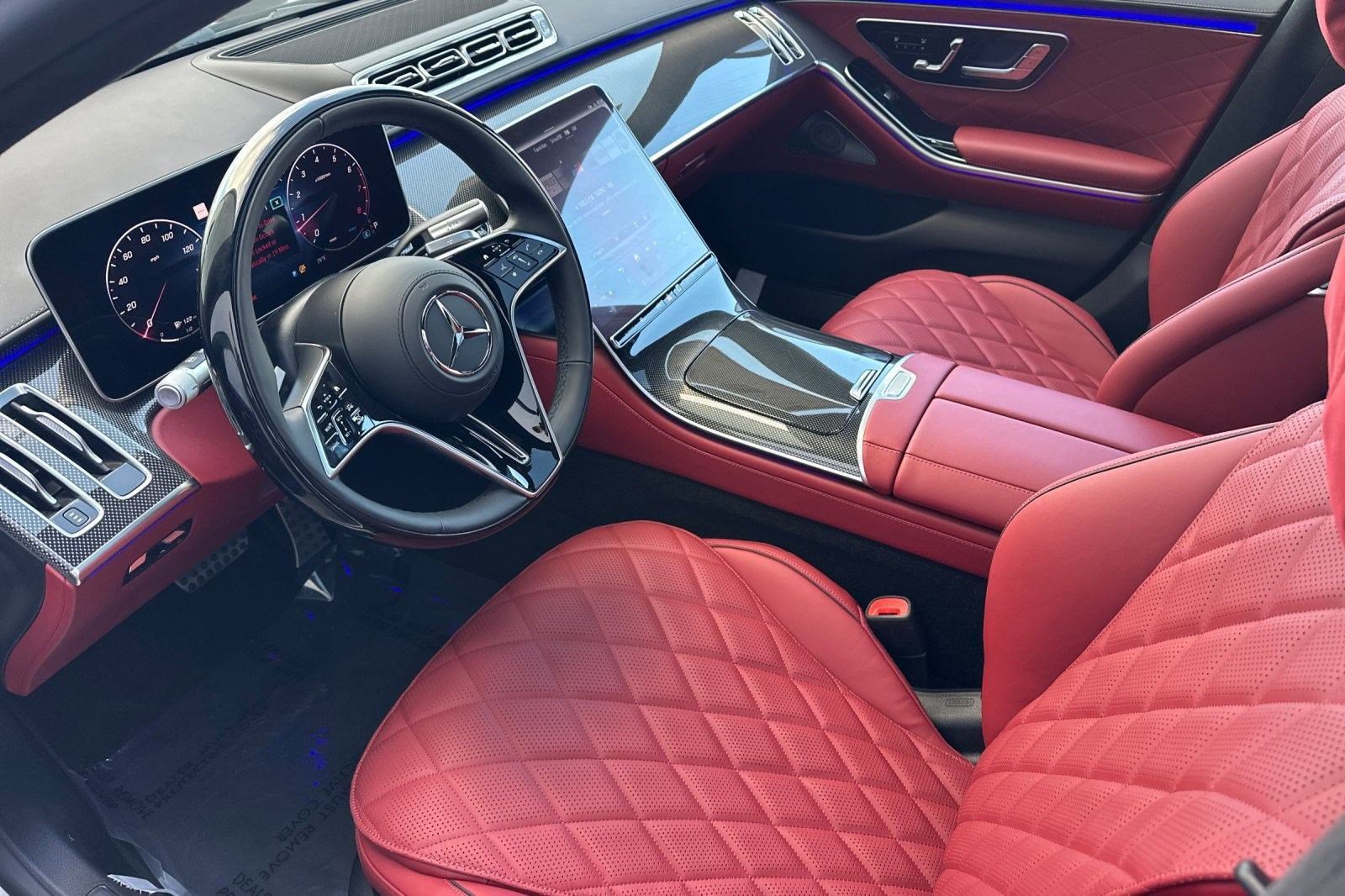 Used 2026 Mercedes-Benz S 580 4MATIC Sedan image 4