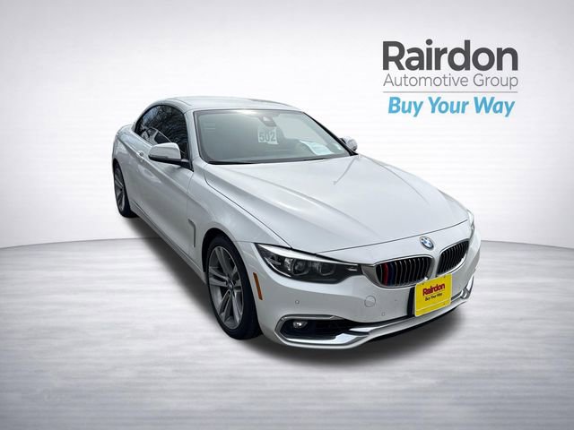 Used 2019 BMW 440i Convertible w/ Convenience Package image 1
