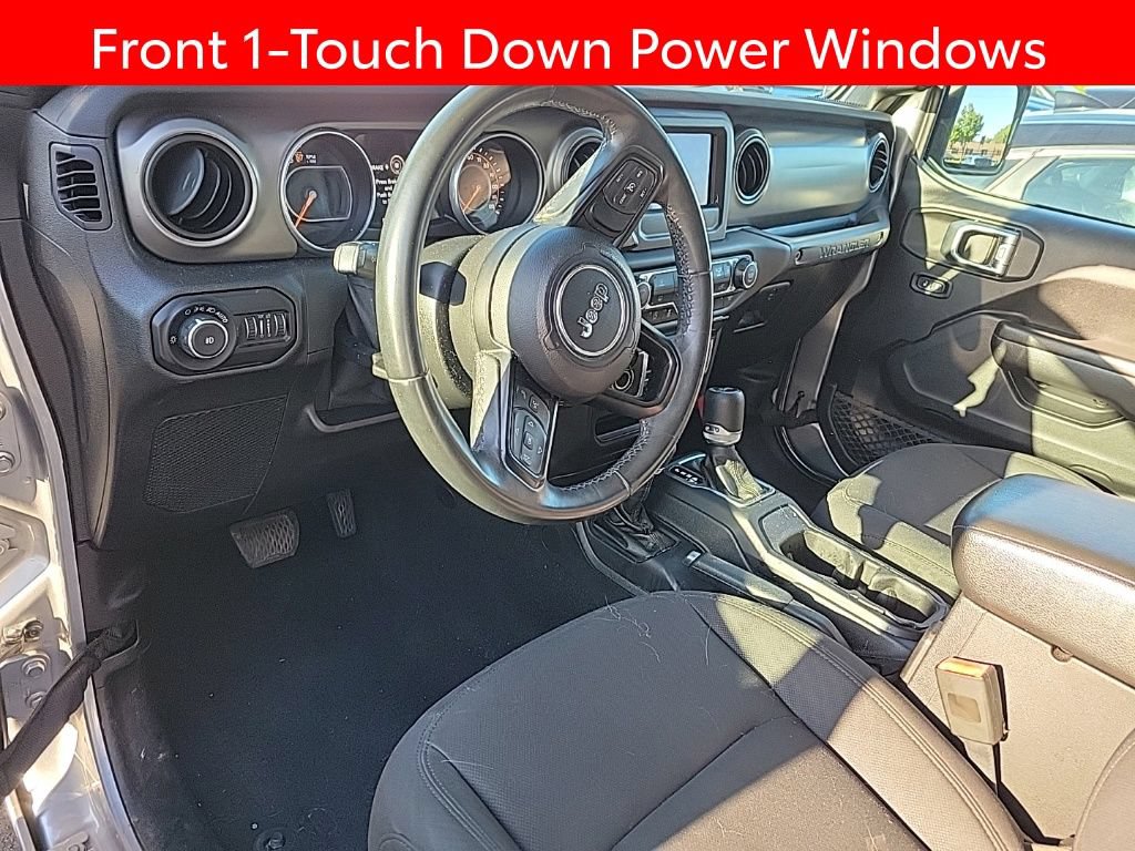 Used 2018 Jeep Wrangler Unlimited Sport S AWD/4WD image 7