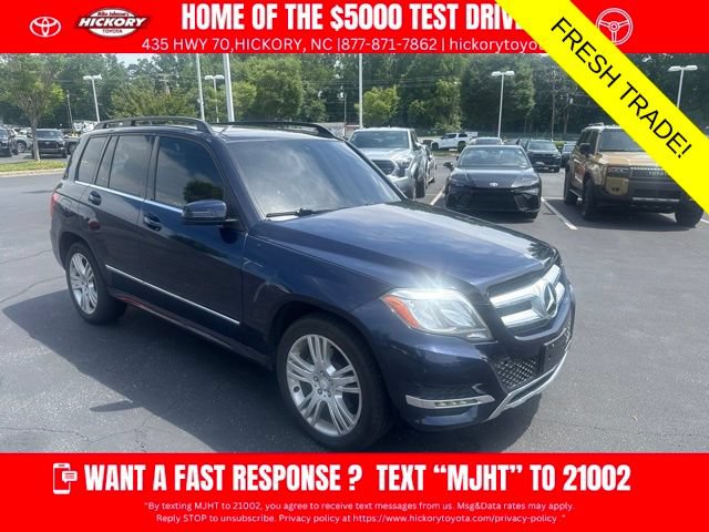 Used 2015 Mercedes-Benz GLK 350 4MATIC