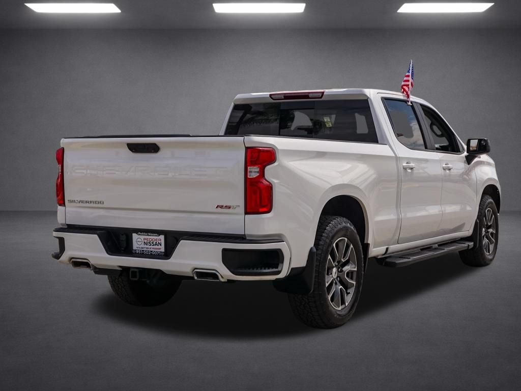Used 2024 Chevrolet Silverado 1500 RST w/ Convenience Package II AWD/4WD image 4