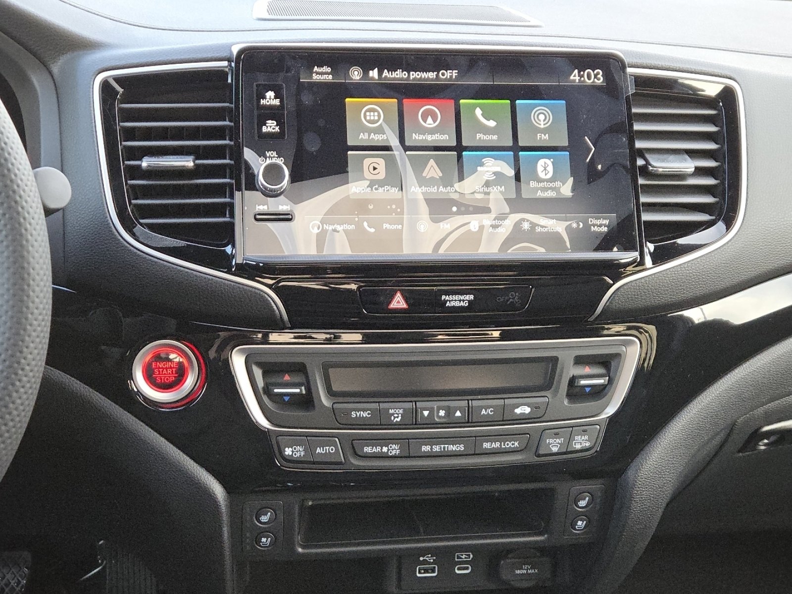 New 2026 Honda Ridgeline Black Edition image 30