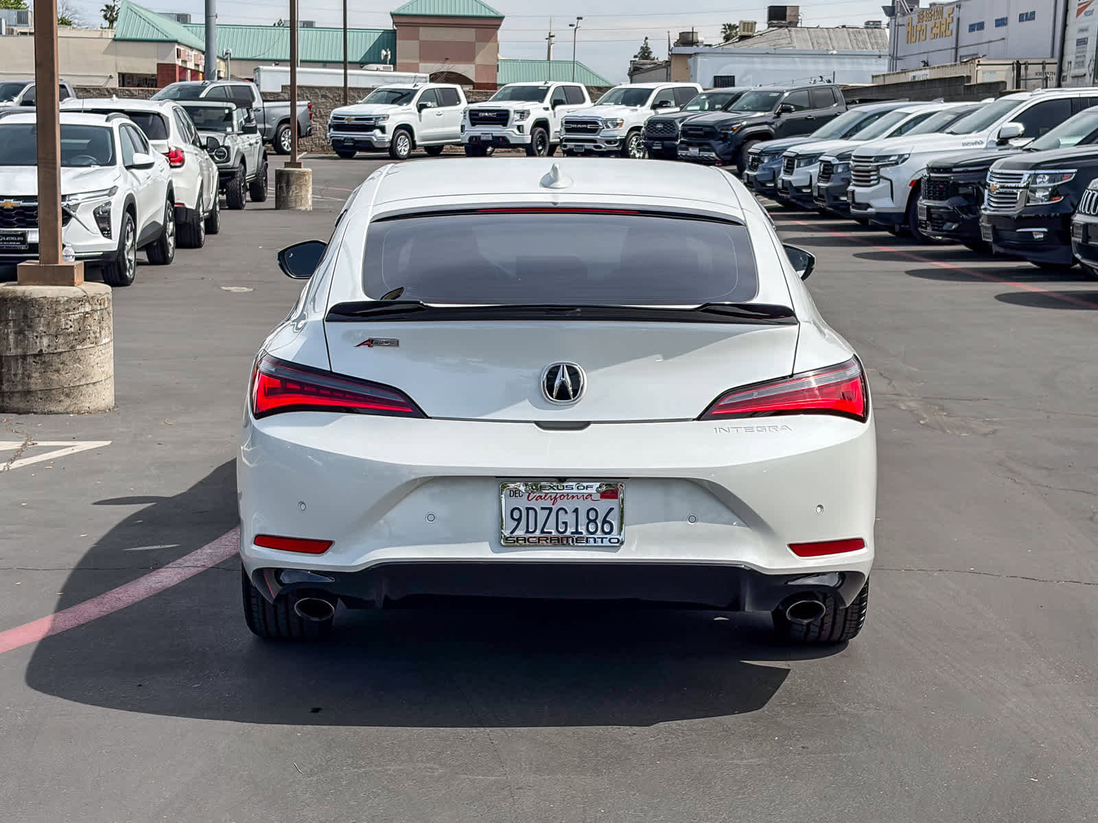 Used 2023 Acura Integra A-Spec image 3