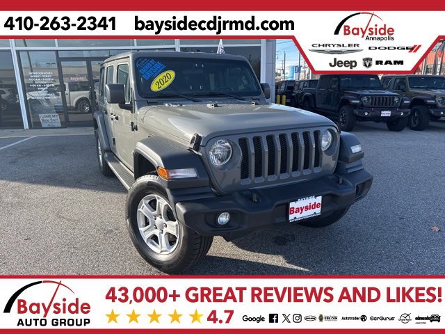 Used 2020 Jeep Wrangler Unlimited Sport S