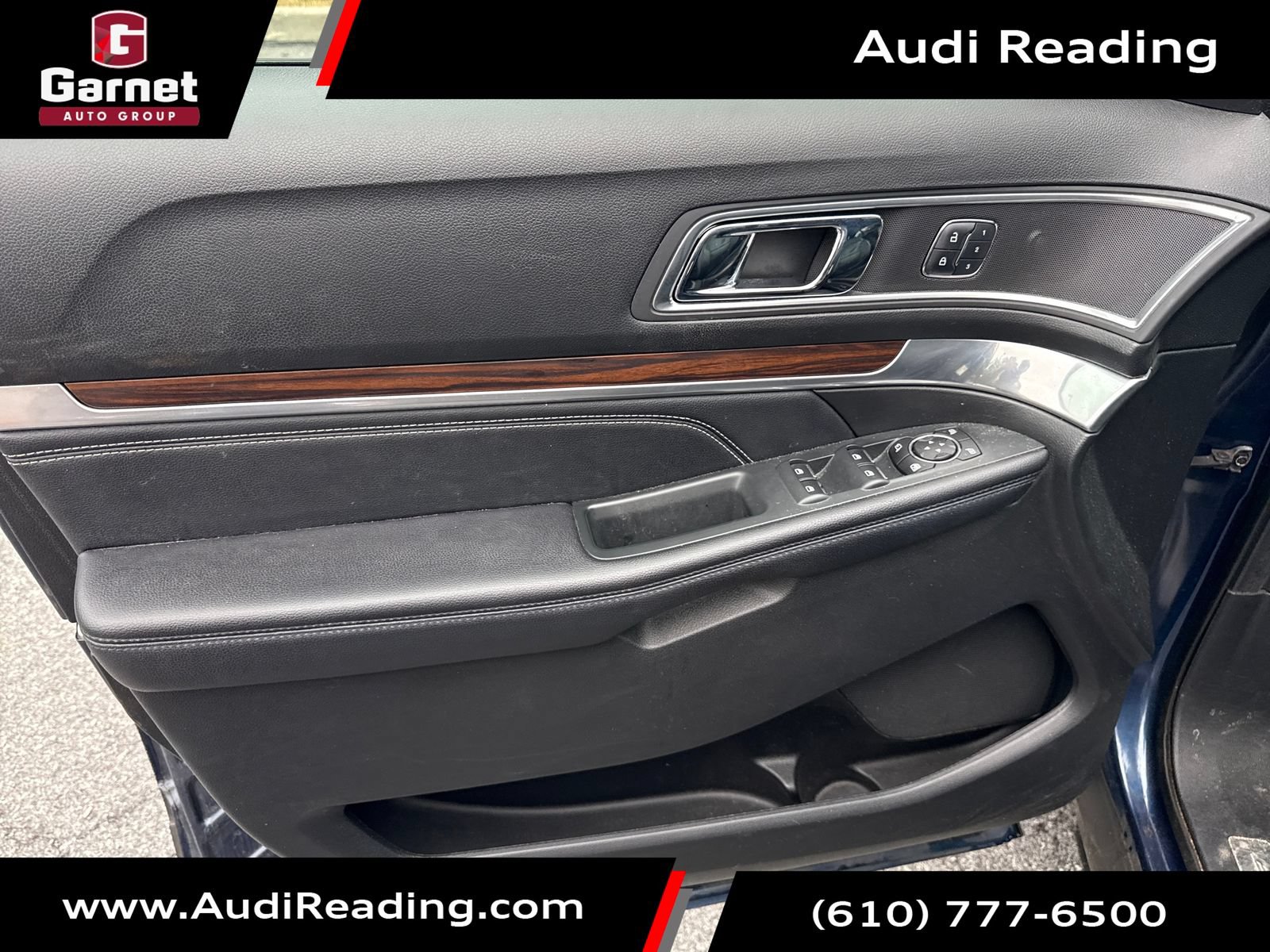 Used 2017 Ford Explorer Limited w/ Equipment Group 301A AWD/4WD image 11
