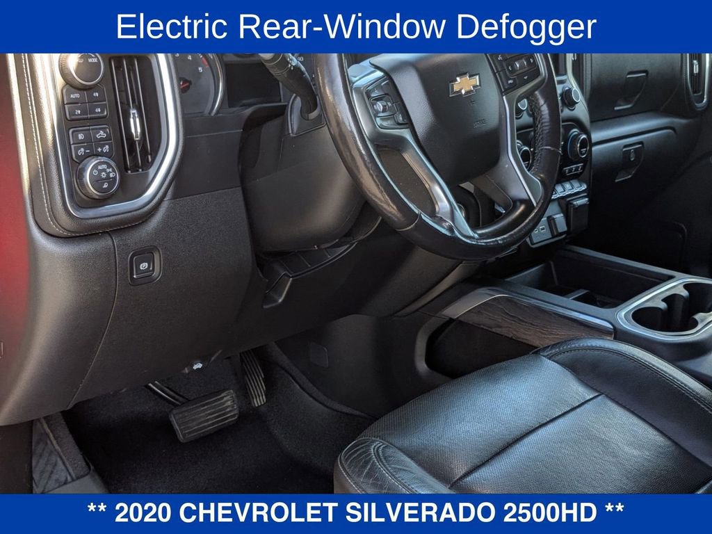Used 2020 Chevrolet Silverado 2500 LTZ w/ LTZ Plus Package image 15