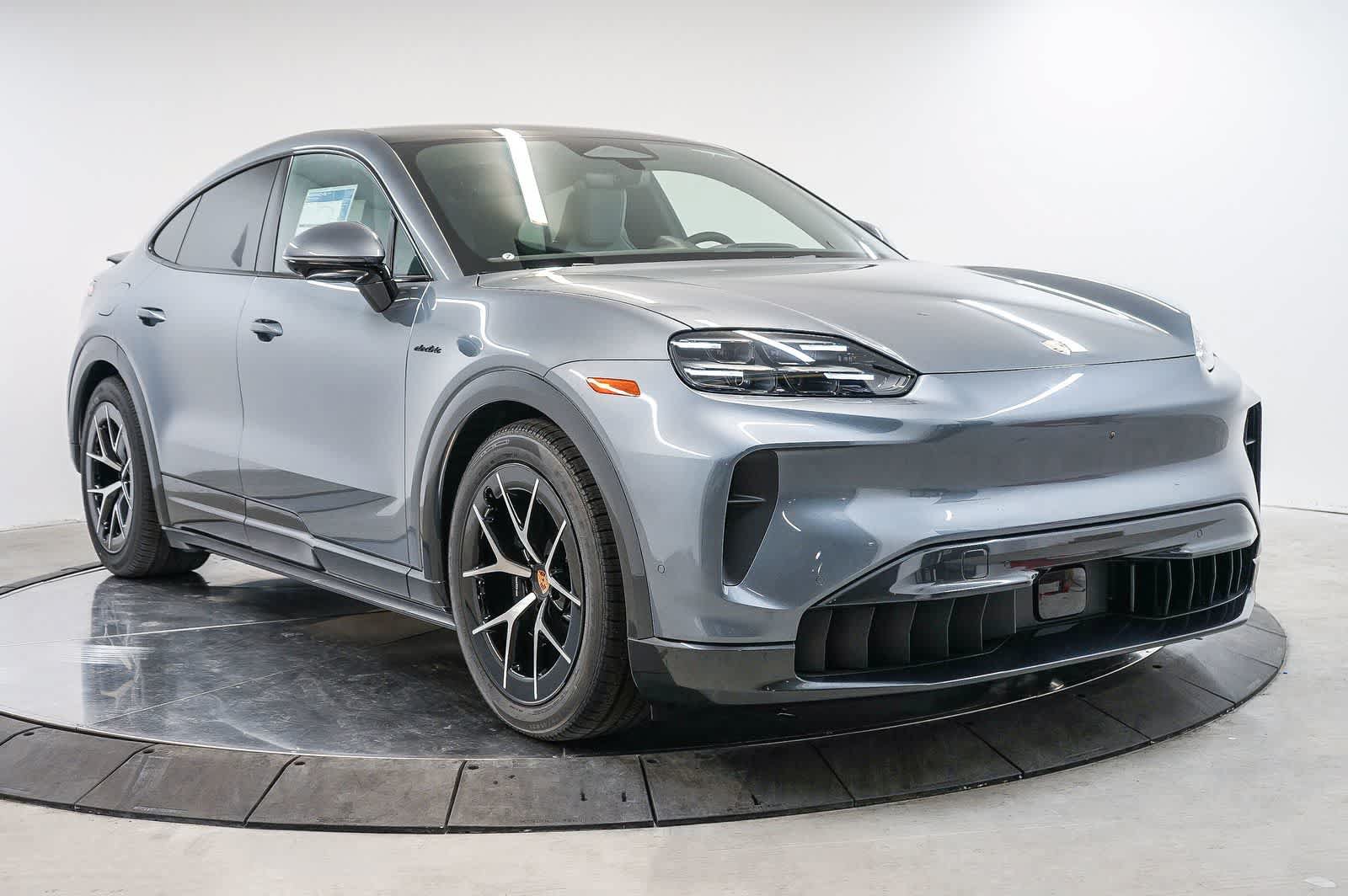 New 2026 Porsche Cayenne Electric Coupe AWD/4WD image 7