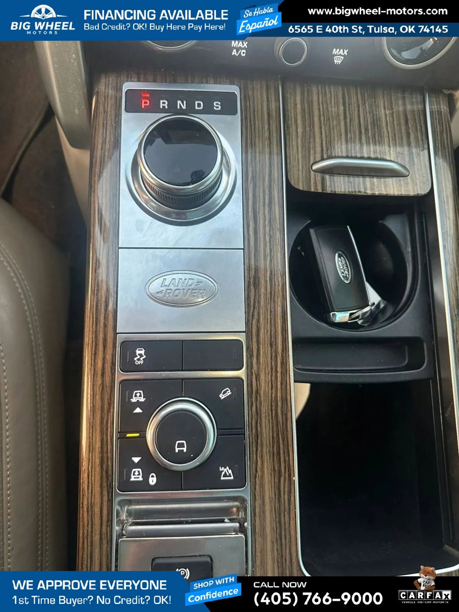 Used 2019 Land Rover Range Rover HSE image 16