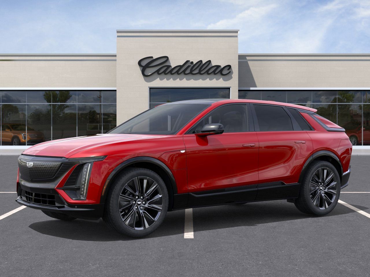 New 2026 Cadillac Lyriq Signature Sport w/ LPO, Floor Liner Package AWD/4WD image 2