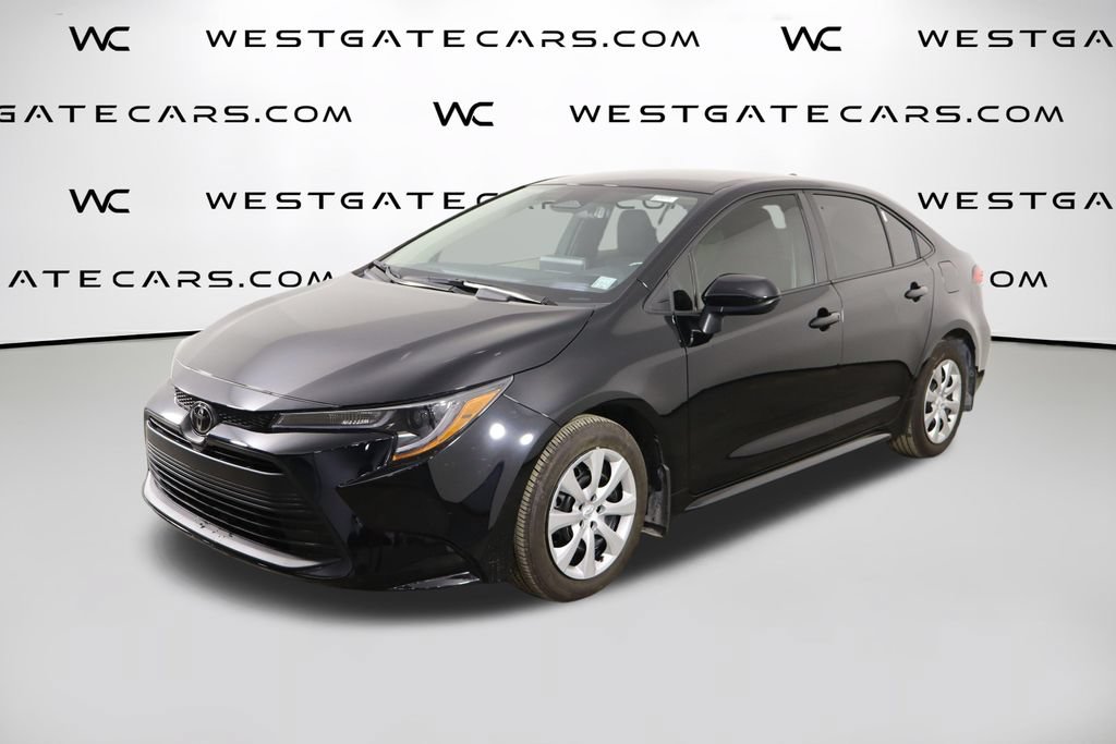 Used 2025 Toyota Corolla LE FWD 360° Tour