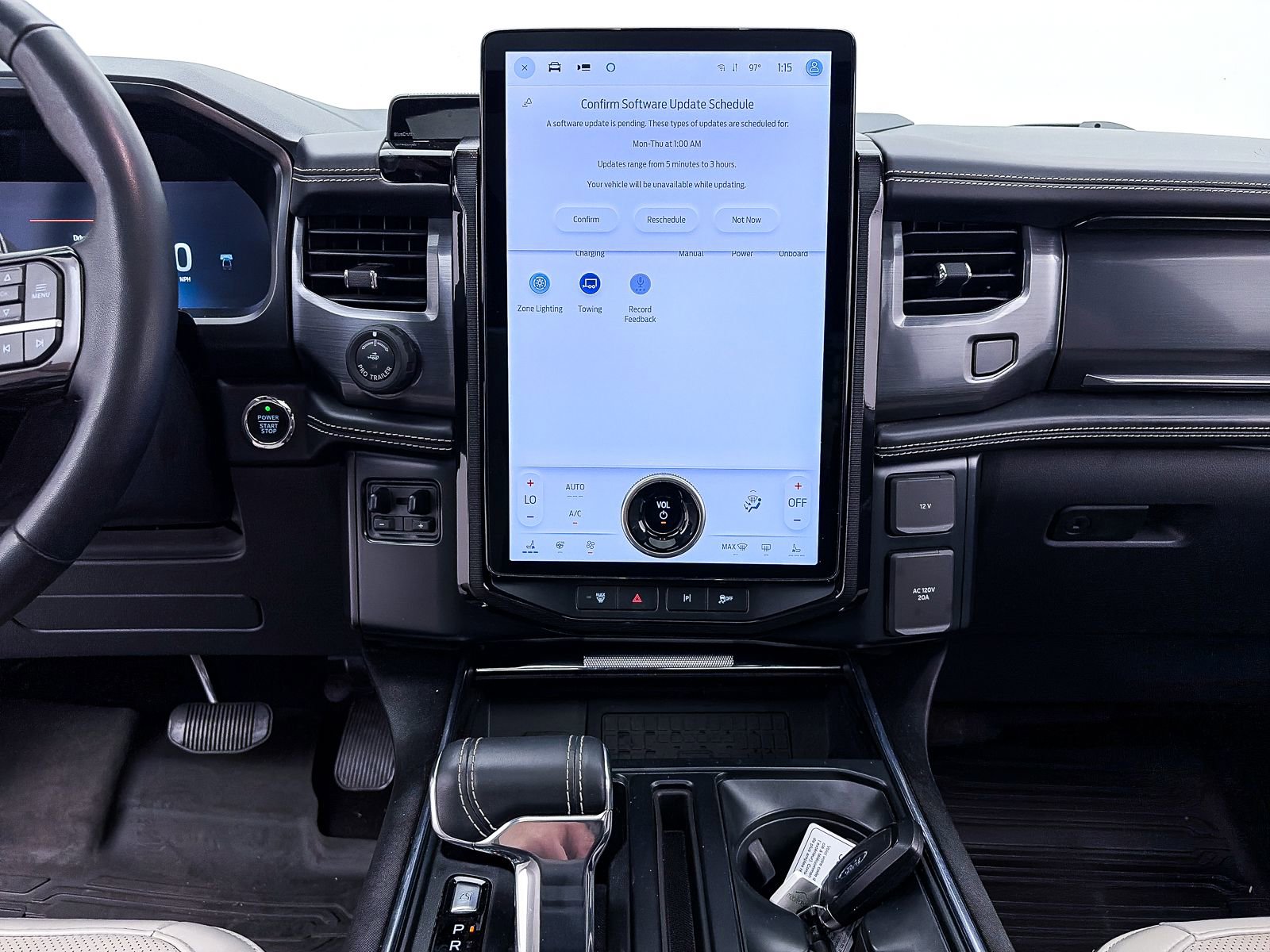 Used 2023 Ford F150 Lightning Platinum image 9