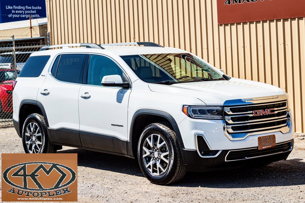 Used 2023 GMC Acadia SLT