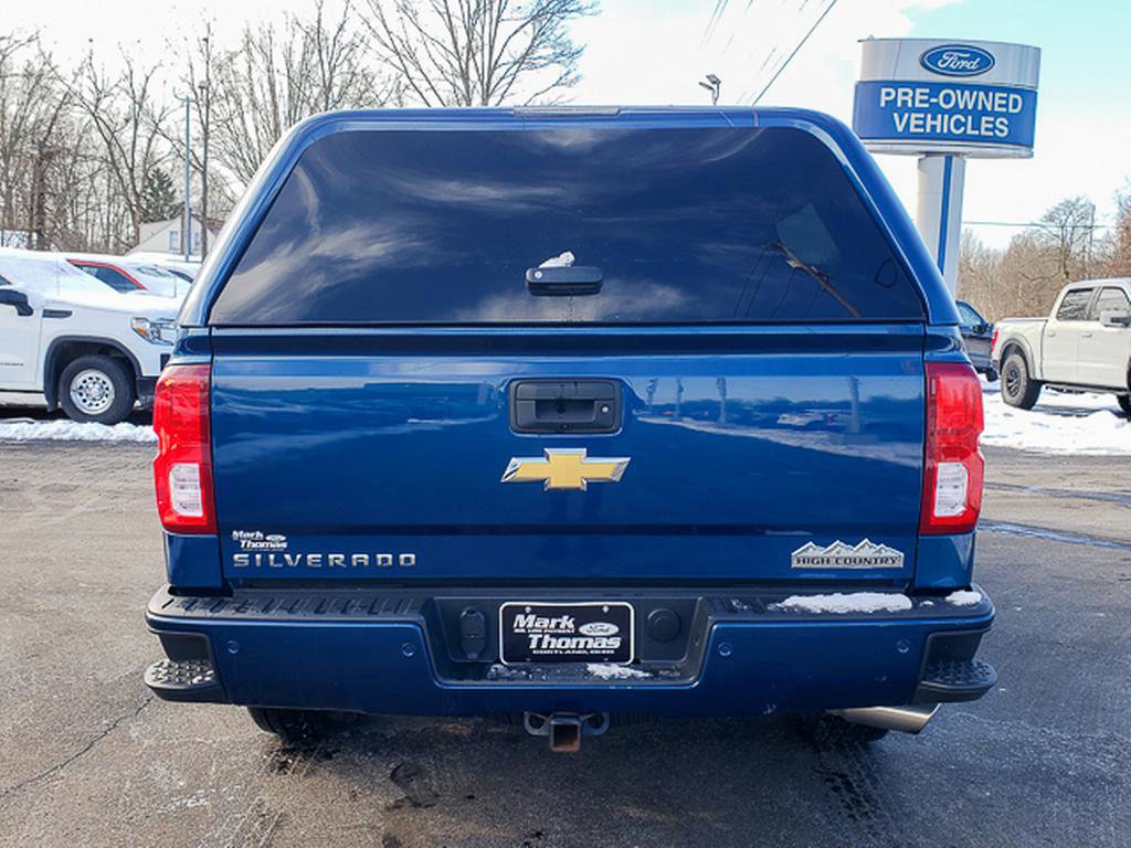 Used 2018 Chevrolet Silverado 1500 High Country w/ High Desert Package image 6