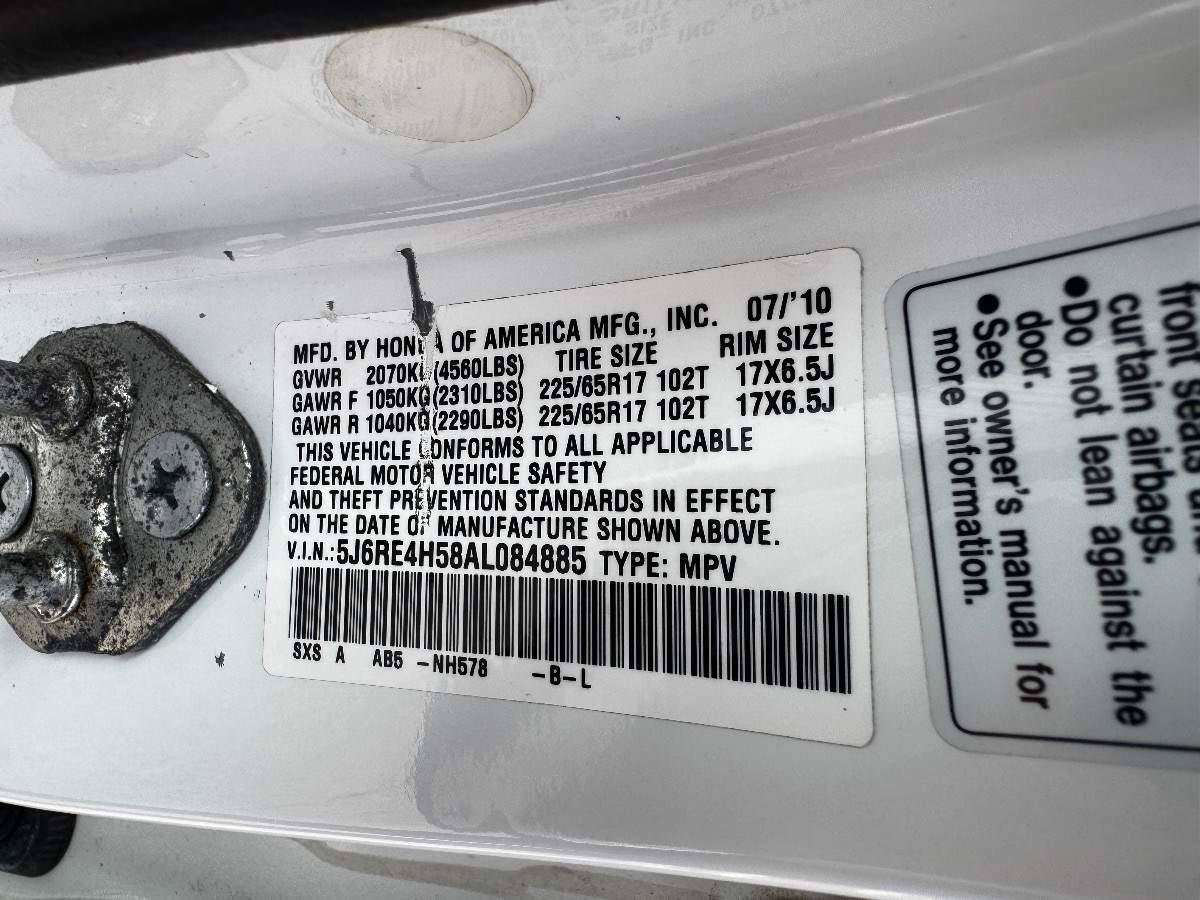 Used 2010 Honda CR-V EX image 28