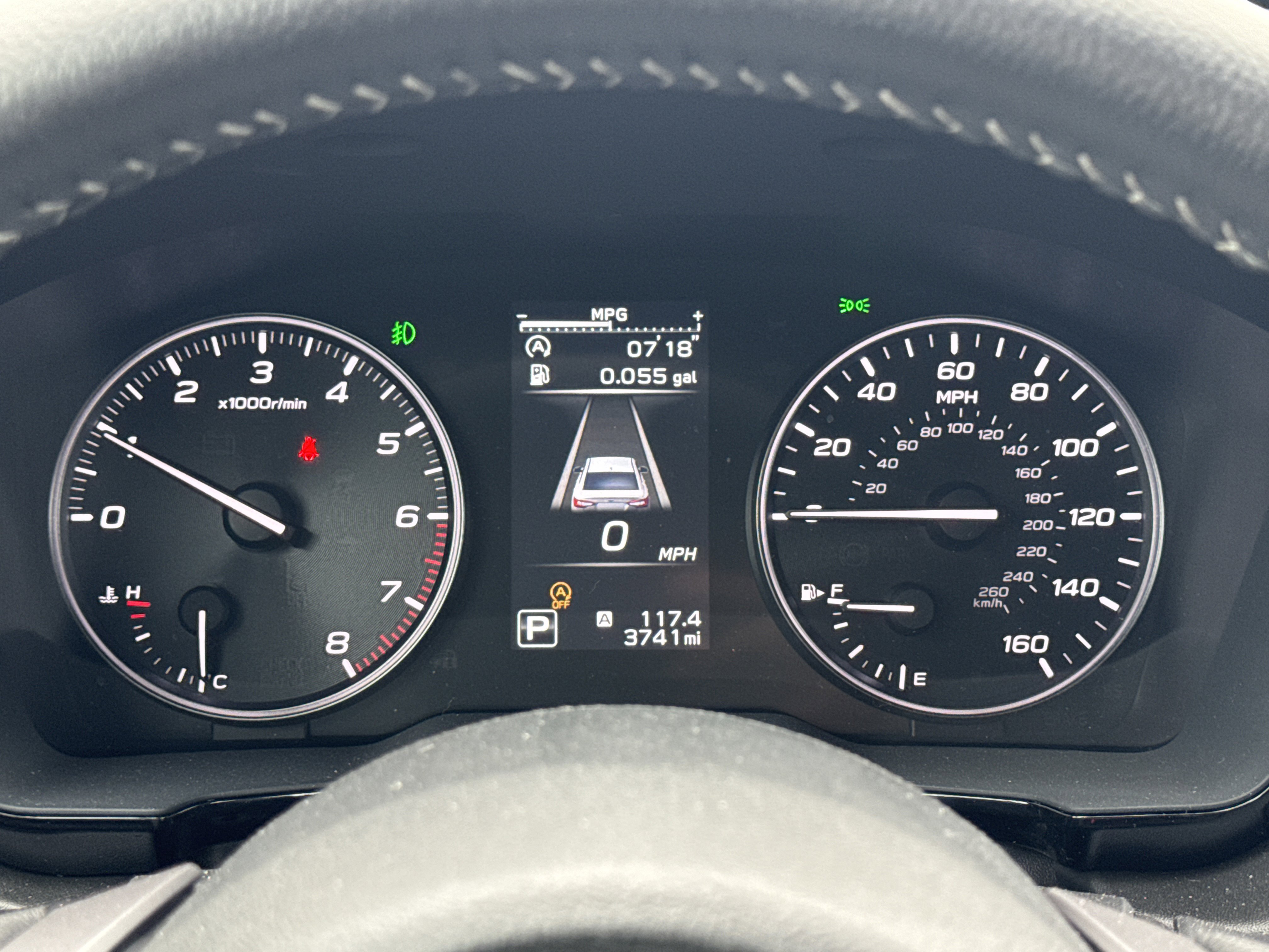Used 2025 Subaru Legacy Premium AWD/4WD image 4