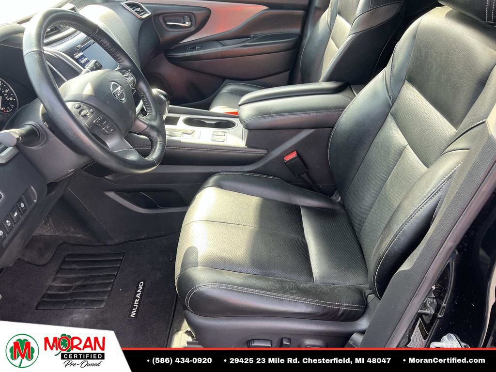Used 2021 Nissan Murano SL AWD/4WD image 17