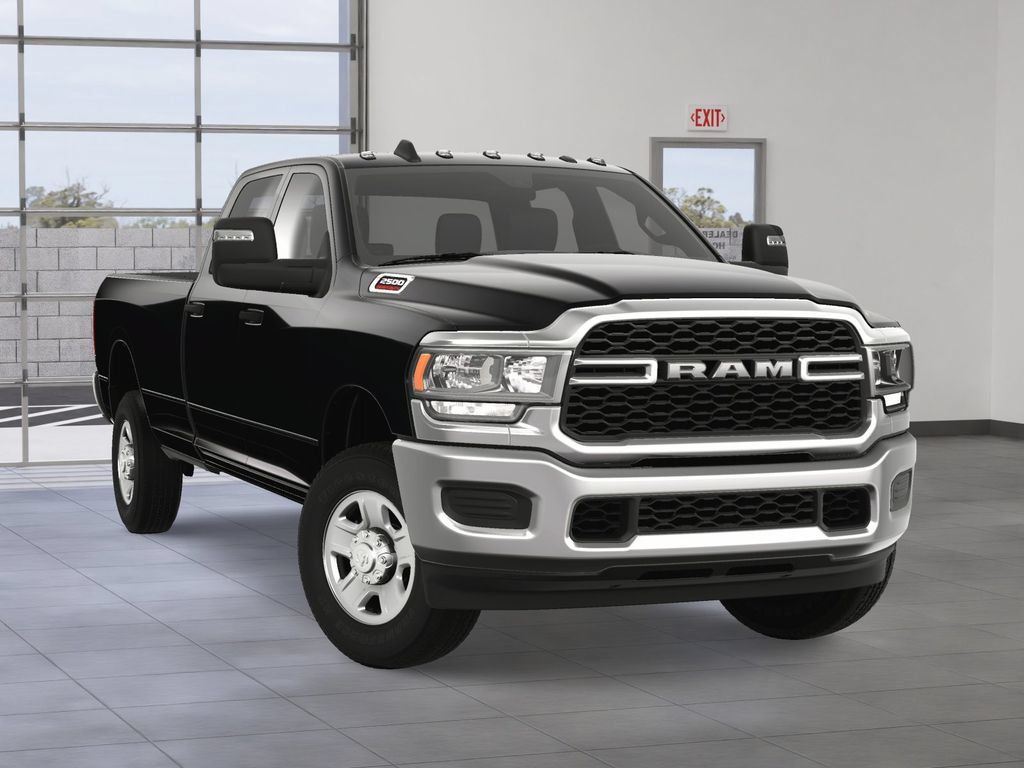 New 2024 RAM 2500 Tradesman w/ Chrome Appearance Group RWD image 9