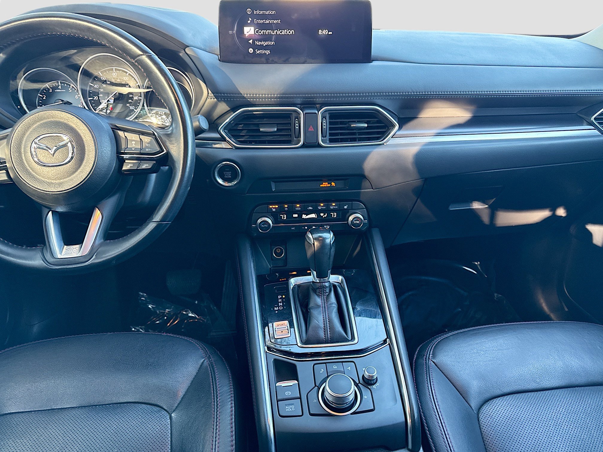 Used 2022 MAZDA CX-5 Carbon Edition image 18