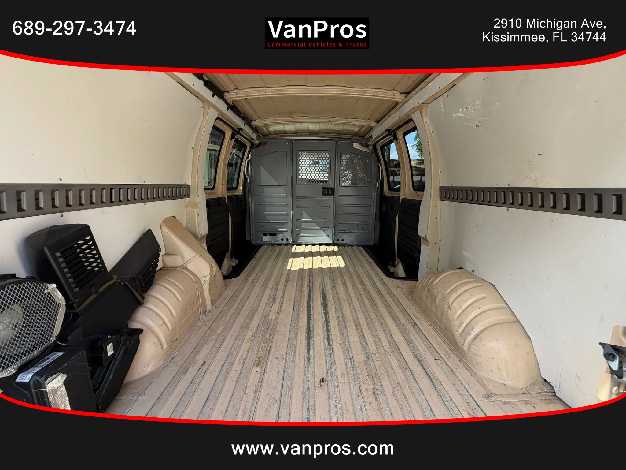 Used 2012 Chevrolet Express 2500 w/ Power Package RWD image 12