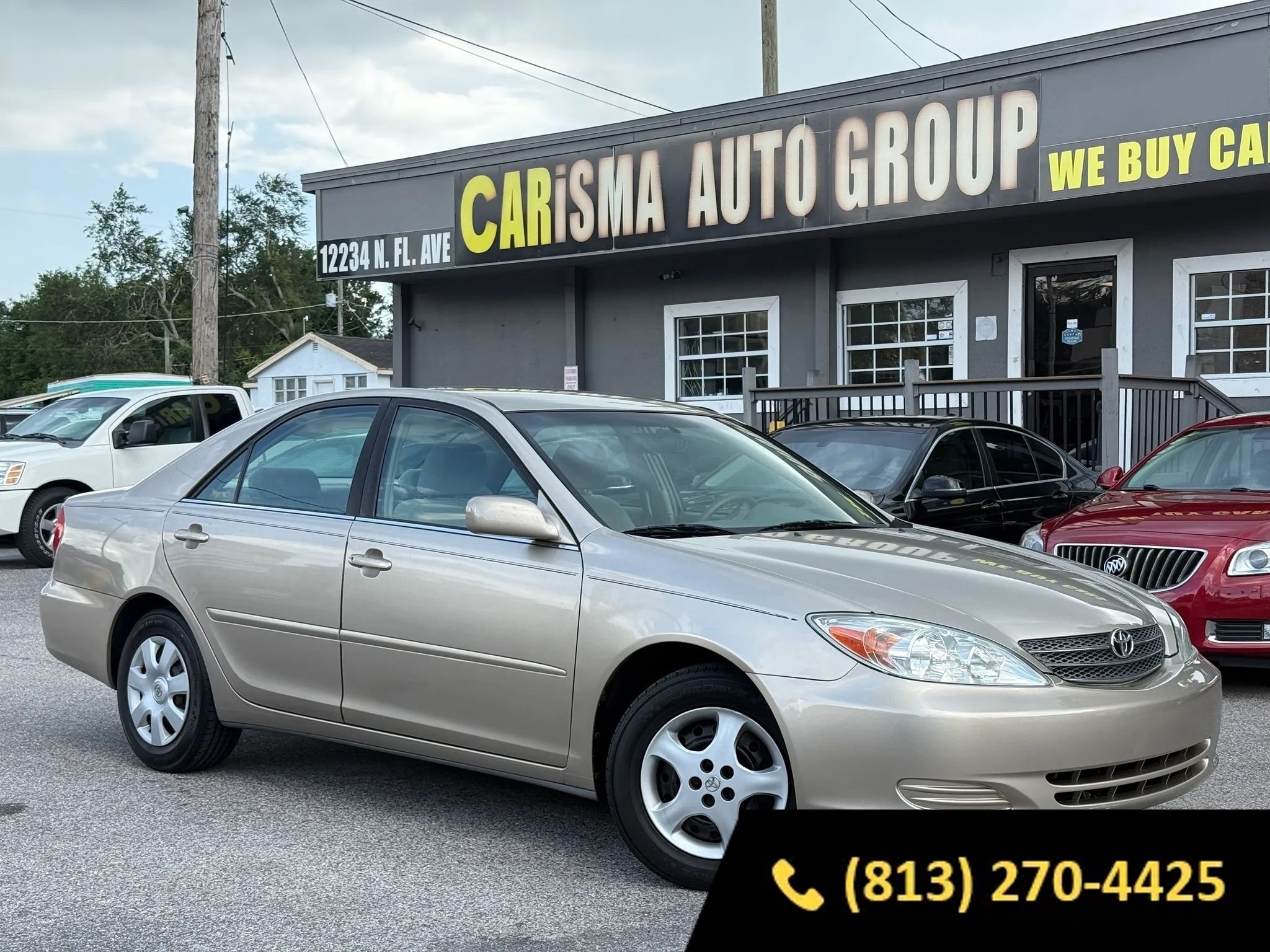 Used 2002 Toyota Camry XLE