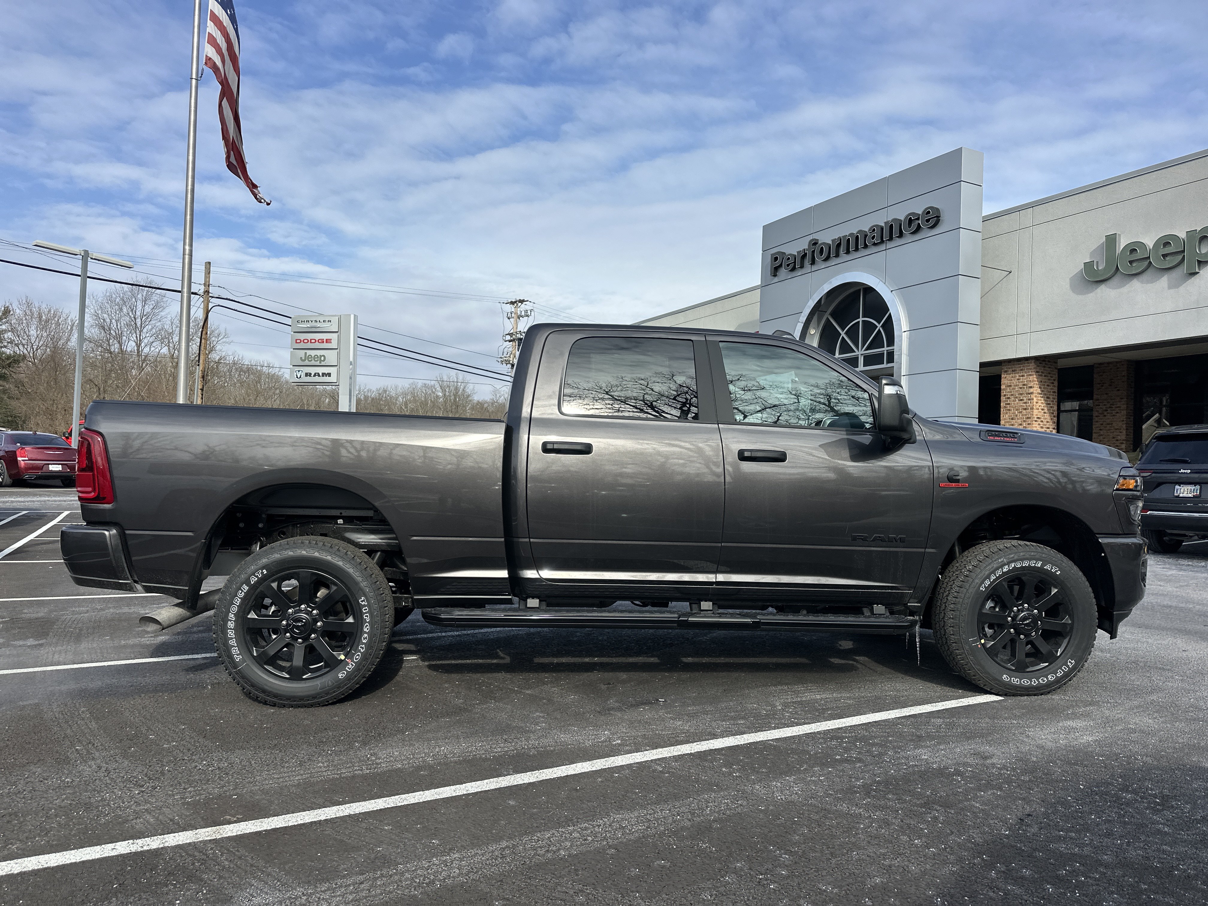 New 2026 RAM 2500 Big Horn AWD/4WD image 16