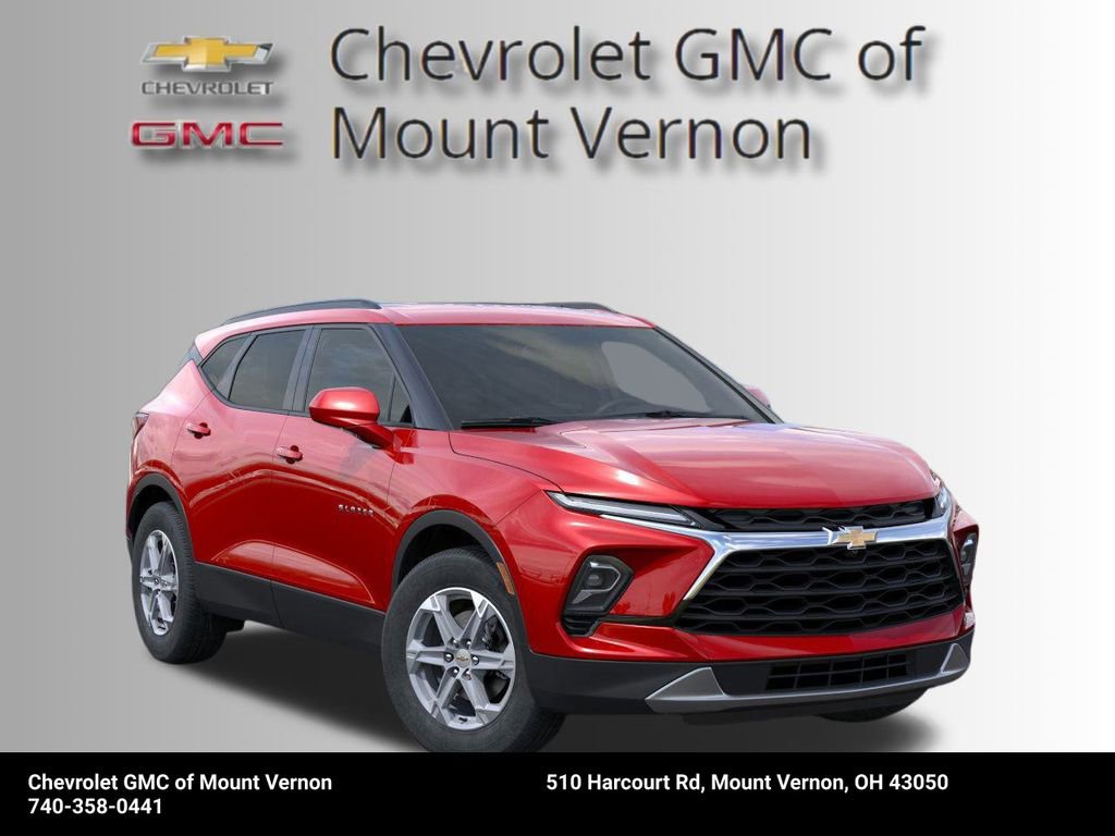 New 2025 Chevrolet Blazer LT w/ Convenience Package image 35