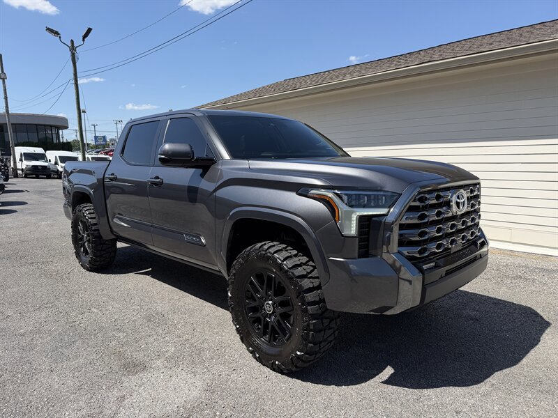 Used 2026 Toyota Tundra Platinum AWD/4WD image 3