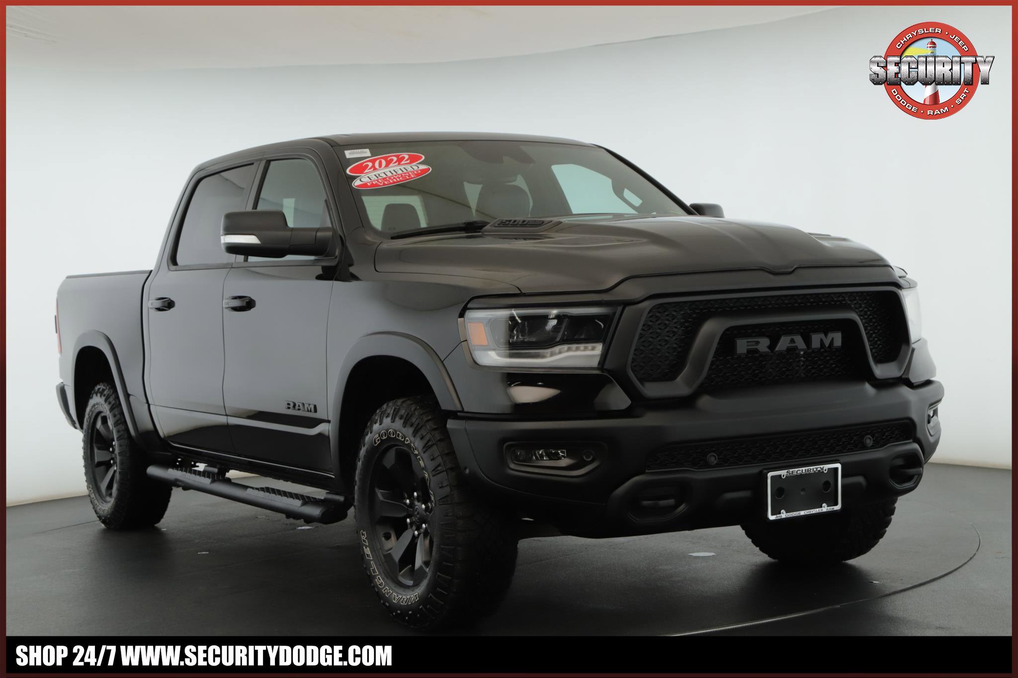 Used 2022 RAM 1500 Rebel w/ Rebel Level 2 Equipment Group AWD/4WD image 1