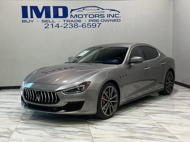 Used 2019 Maserati Ghibli S Q4 AWD/4WD image 1