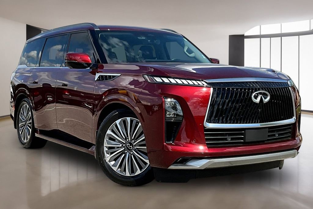 Used 2025 INFINITI QX80 Sensory AWD/4WD image 11