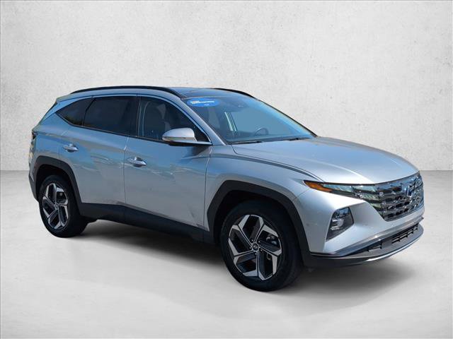 Certified 2023 Hyundai Tucson Limited AWD/4WD image 3