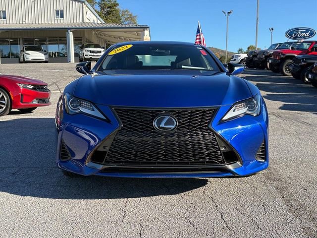 Used 2022 Lexus RC 350 F Sport image 2