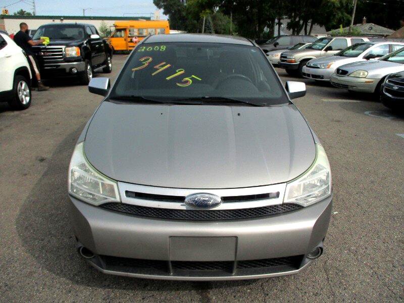 Used 2008 Ford Focus SE FWD image 3