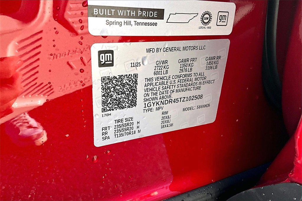 New 2026 Cadillac XT5 Premium Luxury image 13