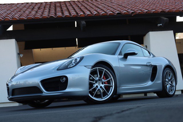Used 2014 Porsche Cayman S RWD image 3