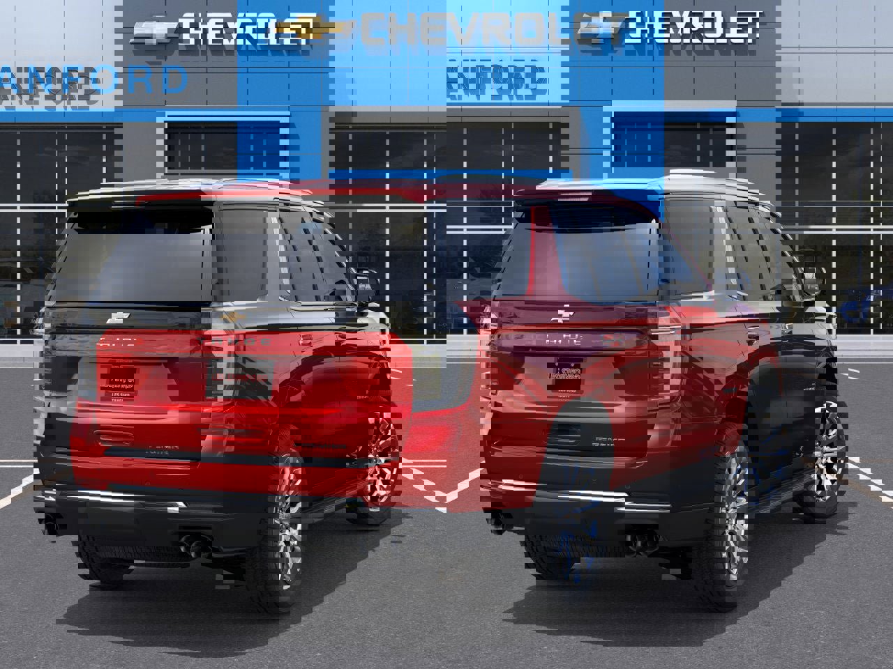 New 2025 Chevrolet Tahoe Premier AWD/4WD image 4