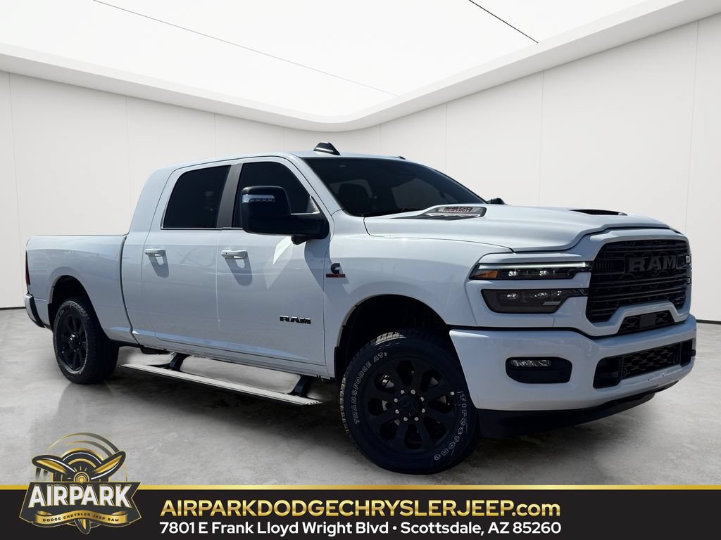New 2026 RAM 2500 Laramie