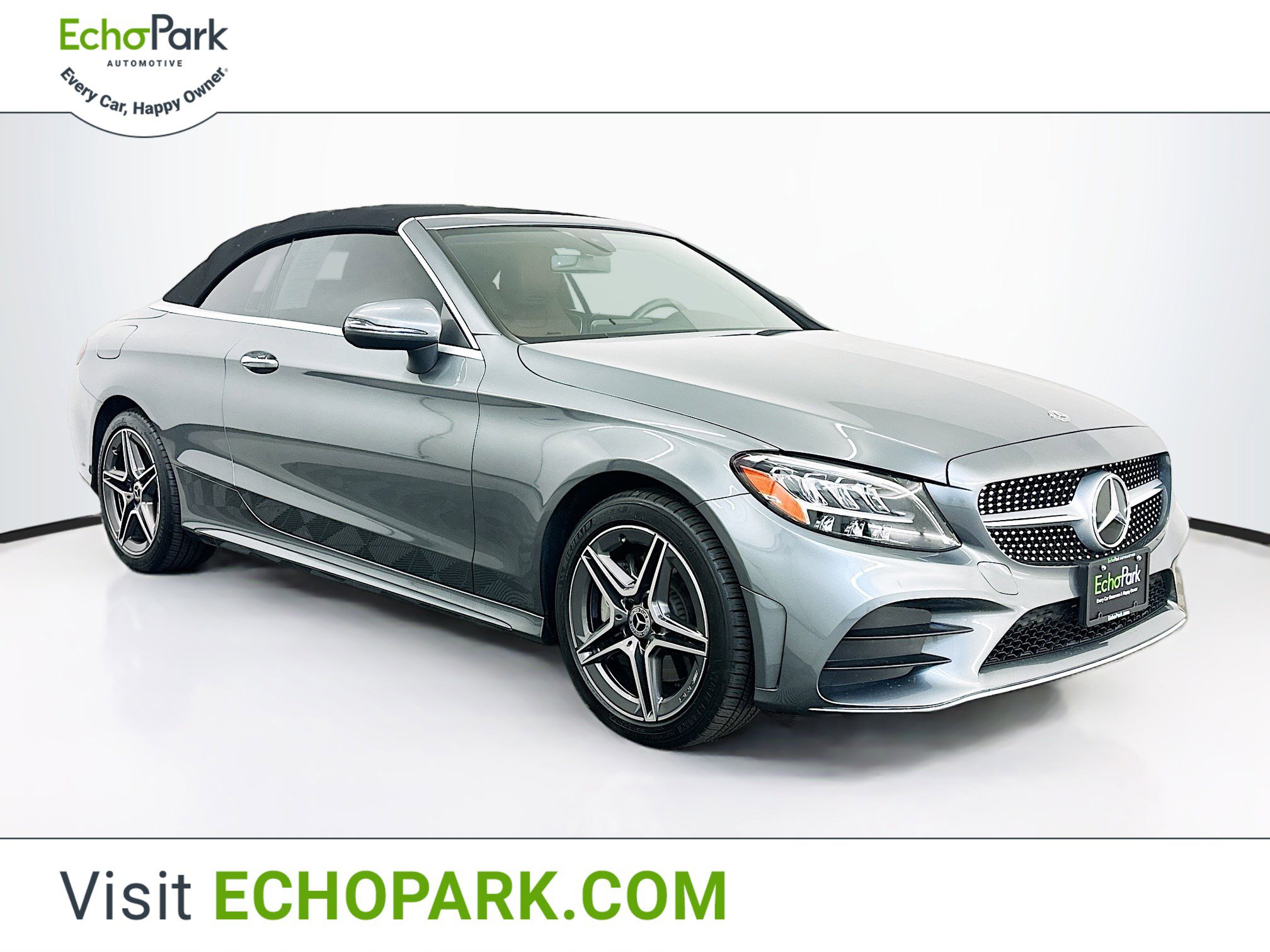 Used 2021 Mercedes-Benz C 300 4MATIC Cabriolet