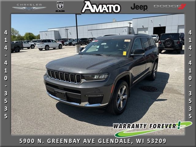 Used 2022 Jeep Grand Cherokee L Limited AWD/4WD image 1