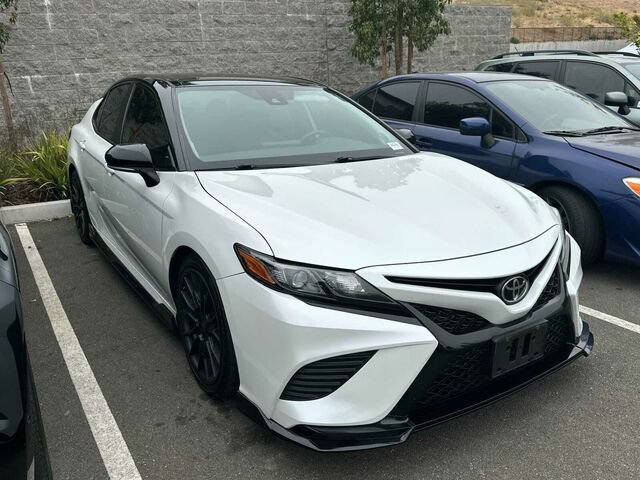 Used 2022 Toyota Camry TRD w/ TRD Package w/JBL Audio FWD image 2