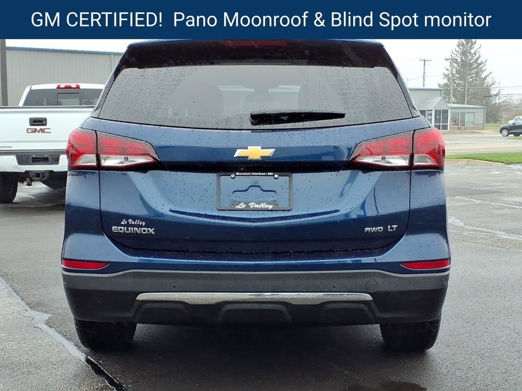 Certified 2023 Chevrolet Equinox LT AWD/4WD image 5