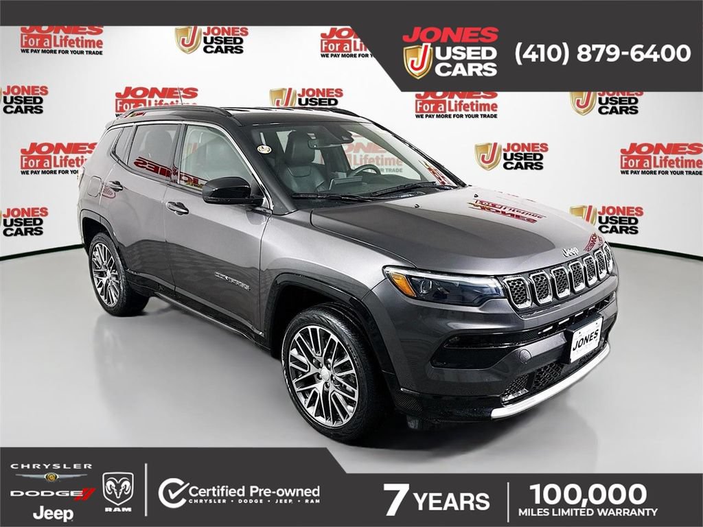Used 2023 Jeep Compass Limited w/ Elite Group AWD/4WD video 1