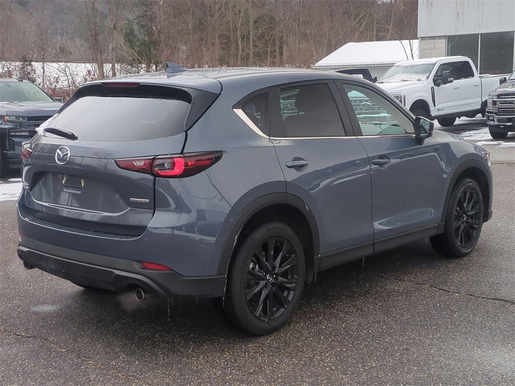Certified 2024 MAZDA CX-5 Carbon Edition image 4