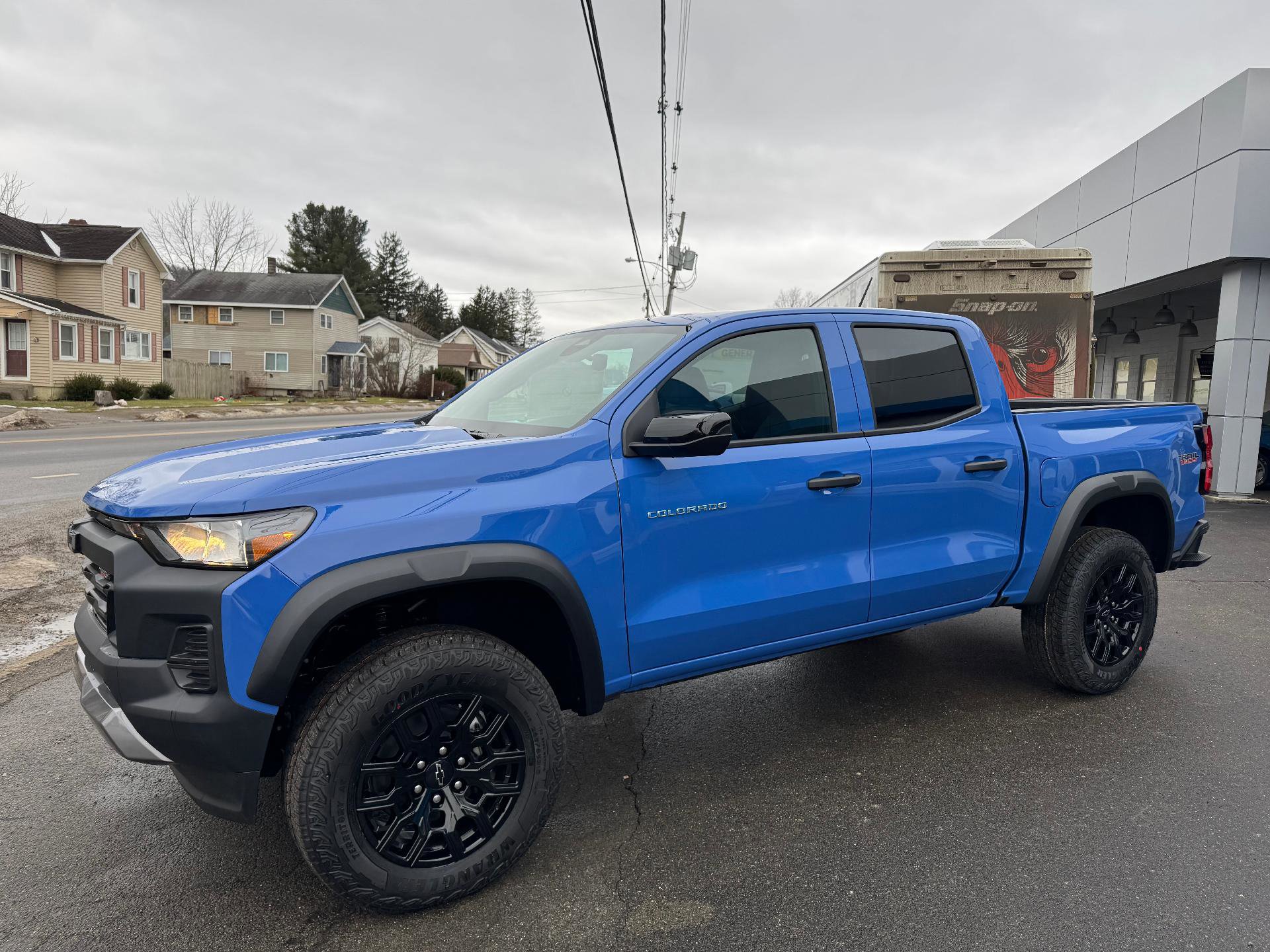 New 2026 Chevrolet Colorado Trail Boss image 2